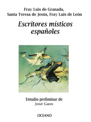 cover image of Escritores místicos españoles